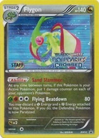 Flygon BW53 (Prerelease) [Staff] (BW53) - Black and White Promos Holofoil