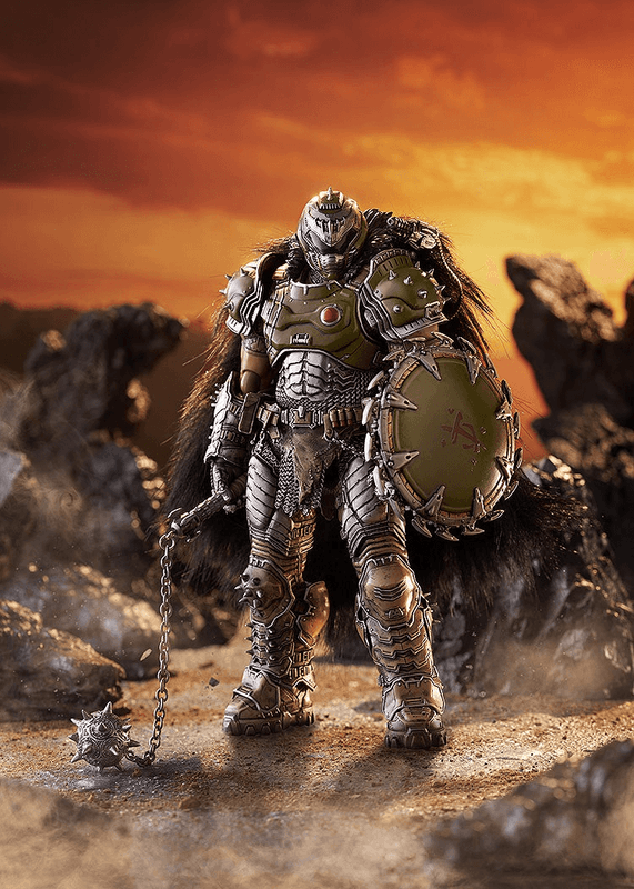 figma DOOM SLAYER - DOOM: THE DARK AGES ver. DX Edition (Pre-Order)