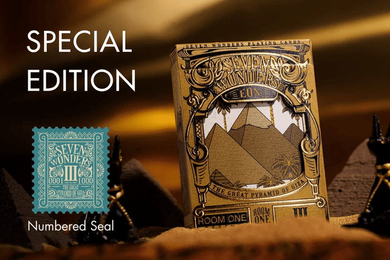 The Great Pyramid of Giza Playing Cards - Special Edition (Pre-Order)