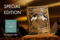 The Great Pyramid of Giza Playing Cards - Special Edition (Pre-Order)