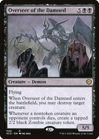 Surveillant des Damnés [Starter Commander Decks] 