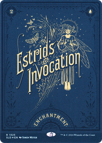 Estrid's Invocation (SLD-1325) - Secret Lair Drop Series Foil