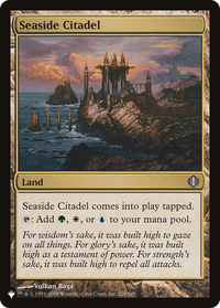 Citadelle de bord de mer [Secret Lair : Du mignon à la brute] 
