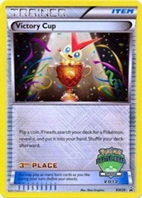 Victory Cup BW29 (Battle Road Spring 2012) [3rd Place] (BW29) - Black and White Promos Holofoil