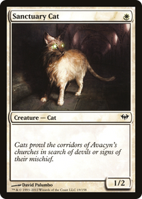 Sanctuary Cat [Dark Ascension]