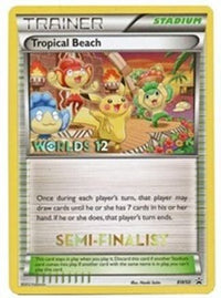 Tropical Beach (BW50) (demi-finaliste) [Noir et blanc : Black Star Promos] 