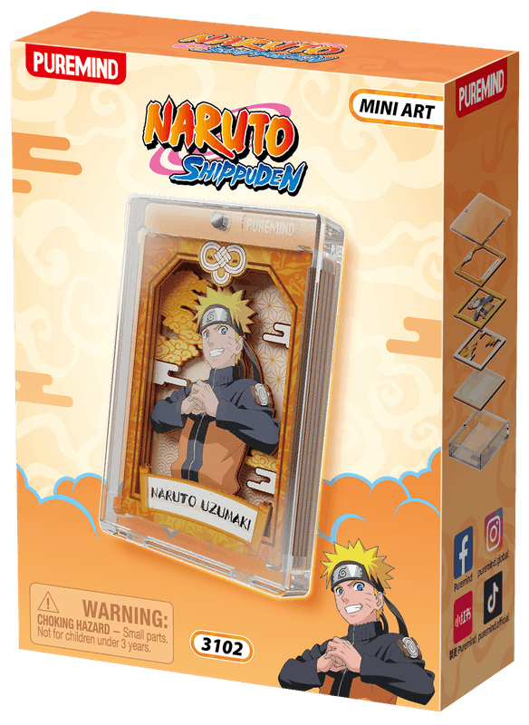 Naruto Shippuden - Ninja Spirit Amulet (6units/set) (Pre-Order)