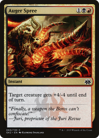 Auger Spree [Ravnica Allegiance Guild Kit]