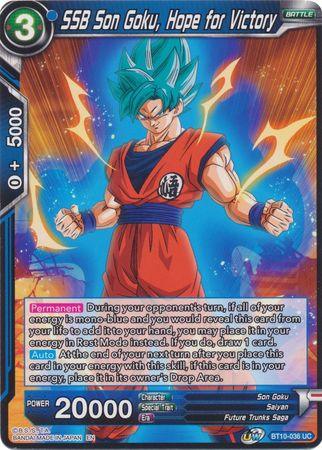 SSB Son Goku, Hope for Victory (BT10-036) [Rise of the Unison Warrior] - POKÉ JEUX