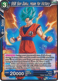 SSB Son Goku, Hope for Victory (BT10-036) [Rise of the Unison Warrior] - POKÉ JEUX