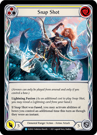 Snap Shot (Yellow) [ELE042] (Tales of Aria) 1st Edition Rainbow Foil - POKÉ JEUX