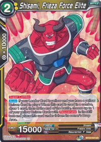 Shisami, Frieza Force Elite (BT12-107) [Vicious Rejuvenation] - POKÉ JEUX