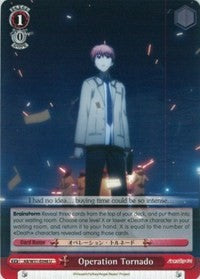 Opération Tornado (AB/W31-E098 U) [Angel Beats ! Re:Modifier] 