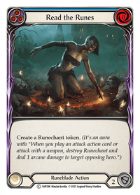 Read the Runes (Blue) [1HP296] (History Pack 1) - POKÉ JEUX