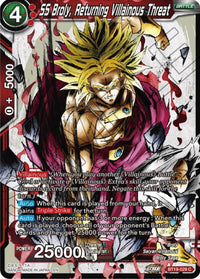 SS Broly, Returning Villainous Threat (BT19-029) [Fighter's Ambition] - POKÉ JEUX