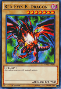 Red-Eyes B. Dragon [LDK2-ENJ01] Common - POKÉ JEUX