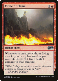 Circle of Flame [Magic 2015]