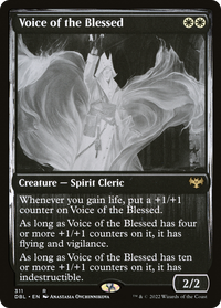 Voice of the Blessed [Innistrad: Double Feature]