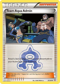 Team Aqua Admin (25/34)  - Double Crisis