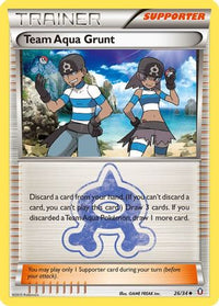 Team Aqua Grunt (26/34)  - Double Crisis