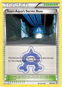 Team Aqua's Secret Base (28/34)  - Double Crisis