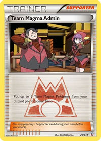Team Magma Admin (29/34) - Double Crisis