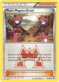 Team Magma Grunt (30/34) - Double Crisis