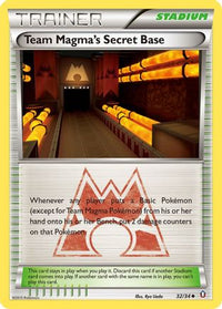 Team Magma's Secret Base (32/34)  - Double Crisis