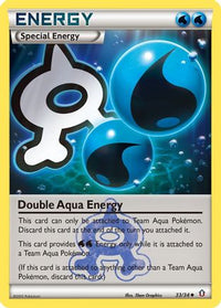 Double Aqua Energy (33/34) - Double Crisis