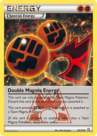 Double Magma Energy (34/34) - Double Crisis