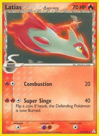 Latias (21/110)  - Deck Exclusives Holofoil