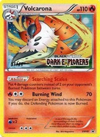 Volcarona BW40 (Prerelease) [Staff] (BW40) - Black and White Promos Holofoil