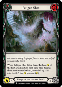 Fatigue Shot (Red) [EVR094] (Everfest) 1st Edition Normal - POKÉ JEUX
