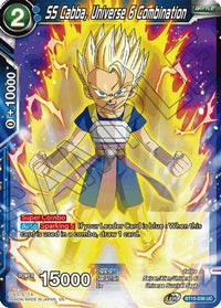 SS Cabba, Universe 6 Combination (BT15-038) [Saiyan Showdown] - POKÉ JEUX