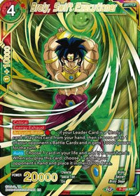 Broly, Swift Executioner (Gold Stamped) (P-205) [Mythic Booster] - POKÉ JEUX