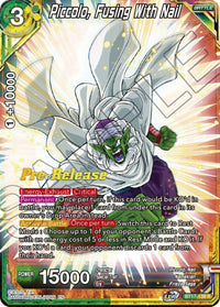 Piccolo, Fusing With Nail (BT17-139) [Ultimate Squad Prerelease Promos] - POKÉ JEUX