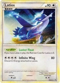 Latios (Cracked Ice Holo) (HGSS11) - HGSS Promos Holofoil