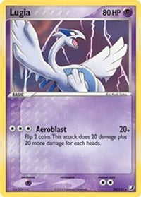Lugia (EX Unseen Forces) (29/115)  - Deck Exclusives Holofoil