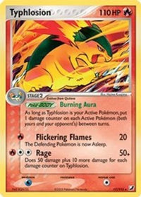 Typhlosion (EX Unseen Forces) (17/115) - Deck Exclusives