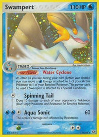 Swampert (11/106)  - Emerald Holofoil