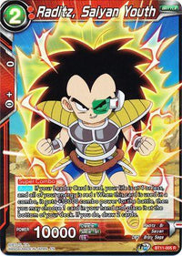 Raditz, Saiyan Youth (BT11-005) [Vermilion Bloodline 2nd Edition] - POKÉ JEUX