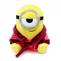 MINIONS - RED ROBE STUART - 7.5" PHUNNY PLUSH (Special Order)