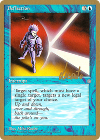 Deflection (Michael Loconto) [Pro Tour Collector Set]