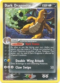 Dark Dragonite (EX Team Rocket Returns) (15/109)  - Deck Exclusives Holofoil