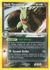 Dark Tyranitar (EX Team Rocket Returns) (20/109)  - Deck Exclusives Holofoil