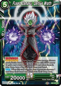 Fused Zamasu, Deity's Wrath (DB1-057) [Mythic Booster] - POKÉ JEUX