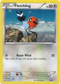 Fletchling (#) (1) - XY Trainer Kit Sylveon & Noivern