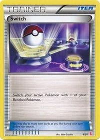 Switch (Sylveon) (4) - XY Trainer Kit Sylveon & Noivern