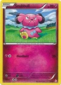 Snubbull (#) (11) - XY Trainer Kit Sylveon & Noivern
