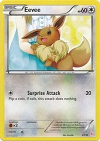 Eevee (13) - XY Trainer Kit Sylveon & Noivern